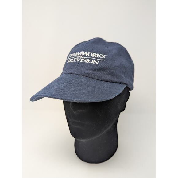 Vintage DreamWorks SKG Television Animation Blue Hat Strap Y2K - Picture 1 of 8